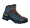 Produktbild: Salewa Mtn Trainer Mid GTX (Trekking, wasserdicht) denimblau/schwarz Herren Wanderschuh