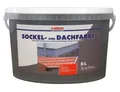 Produktbild: Wilckens Sockelfarbe  Dachfarbe 5L STEINGRAU Matt