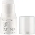 Produktbild: essence BABY GOT DIAMOND highlighter stick, Silber, glänzend, strahlend, schimmernd, glitzernd, vegan, ohne Parfüm, ohne Konservierungsstoffe, ohne Parabene, 1er Pack (5.4g)