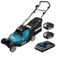 Produktbild: Makita DLM432PG2 Twin 18V (36V) Li-Ion LXT 43cm Rasenmäher komplett mit 2X 6,0Ah Akkus und Twin Port Ladegerät