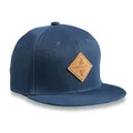 Produktbild: Soulbuddy Kinder Cap – Unisex Kinderkappe – Schirmmütze für Jungen & Mädchen – Trendiger Sonnenhut für Outdoor & Freizeit Blau-Türkis – Größe S