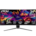 Produktbild: MSI MPG 341CQPX QD Curved-Gaming-OLED-Monitor (86,8 cm/34 
