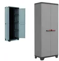 Produktbild: HARZSCHRANK SIEBGITTER TUTTOPIANI AUSSENSCHRANK 68X39X173 (50144)