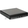 Produktbild: HP ProDesk 600 G6 | Mini-PC - Intel Core i5 10600T @ 2,4 GHz - 16 GB DDR4 - 500 GB SSD - Windows 11 Professional