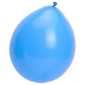 Produktbild: Folat Dunkelblauer Ballon 30cm - 10 Stück, Blau