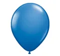 Produktbild: Folat 08173 Blue Dark Balloons 30 cm-10 Pieces