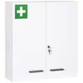 Produktbild: Medizinschrank, 2-türiger Medikamentenschrank, Apothekerschrank für Wandmontage