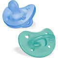 Produktbild: Chicco Physiologischer Beruhigungssauger PHYSIOFORMA SOFT, BLUE, Silikon, 2 Stk. - 6-16m (2 x, ab 6 Monaten) (103868)