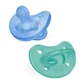 Produktbild: Chicco, 2 Gommotti 6-16m Schnuller Physio Soft Schnuller Herren Silikon