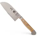 Produktbild: Gude Alpha Olive Santoku mes 14 cm messenstaal bruin (14 cm) (X746/14)