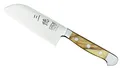 Produktbild: Best-Preis-Garantie - kleines Santoku Messer - Güde Serie Alpha Olive - X746/14