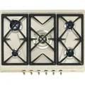 Produktbild: Smeg Coloniale Srv876pogh Kochfeld Cremefarben Integriert 68.5 Cm Gaskochfeld 5 Zone(n)