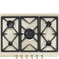 Produktbild: 8017709233297 Gasplatte SRV876POGH SMEG