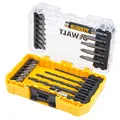 Produktbild: DEWALT Drill Drive Set, 25 Piece DEWDT70708QZ-TB Black/Yellow