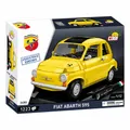 Produktbild: COBI Klemmbausteinset 1965 Fiat 500 Abarth Executive Edition, 1205 Teile, 24353
