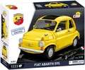 Produktbild: COBI - FIAT 500 Abarth 1965 Exclusive Edition - 1223 Teile - 1/12 - COB24353