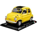 Produktbild: COBI-24353 - 1223 PCS CARS /24353/ 1965 FIAT 500 ABARTH EXECUTIVE EDITION