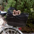 Produktbild: TRIXIE Fahrradkorb für breite Gepäckträger 48×29×42cm schwarz