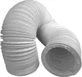 Produktbild: Abluftschlauch PVC flexibel Ø 100 / 102 mm, 4 m z.B. für Klimaanlagen, Wäschetrockner, Abzugshaube