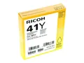 Produktbild: Ricoh Type GC 41Y Druckerpatrone - gelb (405764)