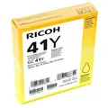 Produktbild: Ricoh 405764 - Tintenpatrone, yellow (gelb)