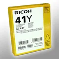 Produktbild: Ricoh Gel Cartridge 405764 GC-41Y yellow OEM