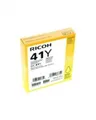 Produktbild: Ricoh Original Tintenpatrone Gelb bis zu 2200 Seiten (405764)
