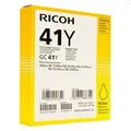 Produktbild: Ricoh 405764 SG3110DN Inkjet Cartridge, 2200 Seiten / ISO24711 GC41Y, gelb