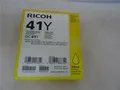 Produktbild: Original Ricoh  GC41 Y yellow Druckpatrone