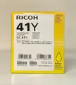 Produktbild: Original RICOH 405764 Gel GC 41Y Yellow Gelb SG7100 SG3110 SG3120  A-Ware