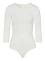 Produktbild: Les Lunes - Damen - Body mit 3/4-Arm - Alena Body 3/4 Sleeve - Bambus Viskose, 3/4 Ärmel, Tanga Passform, höchster Komfort