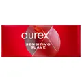 Produktbild: Durex Sensitive Soft Kondom  Gefühlsecht  144 Stück Präservative