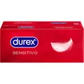 Produktbild: Durex Sensitive Soft Kondome 144 Stück – Extra Dünn, Easy-On, 56 mm