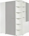 Produktbild: Wimex Eckkleiderschrank Joker begehbarer Kleiderschrank, Garderobe, Ecklösung