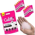 Produktbild: Calitti Micro Silikat Katzenstreu – Premium Kristallstreu, antibakteriell & staubfrei – 8er Set (8×3,8 L = 30,4 L)