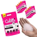 Produktbild: Calitti - Micro Silikat Katzenstreu | Premium Crystals Silikatstreu | Antibakteriell Katzensand | 8-er Set 8 x 3,8 L = 30 L
