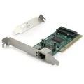 Produktbild: Digitus Single Port Gigabit Ethernet Netzwerkkarte, RJ45, PCI, Realtek Chipsatz