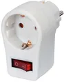 Produktbild: Brennenstuhl Brennenstuhl Adapter-Schuko Schalter 1508070