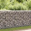 Produktbild: vidaXL Gabionenkorb Stahl 200×30×100 cm