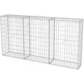 Produktbild: vidaXL Gabionenkorb Stahl 200x30x100 cm 142548
