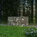 Produktbild: Gabionen Steinkorb Steingabione Gabion Drahtzaun Gabionenkorb Schüttkorb Eisen