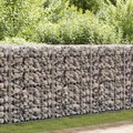 Produktbild: Gabionenkorb Stahl 200×30×100 cm