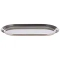 Produktbild: APS Tablett KAFFEEHAUS silber oval 30,0 x 15,5 cm
