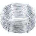 Produktbild: Bindedraht verzinkt 50 m x 0,7 mm Draht Basteldraht Wickeldraht Blumendraht