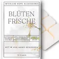 Produktbild: Interluxe Duftmelt Wachsmelt Blütenfrische angenehm duftend Waxmelt 100% pflanzlich Duftwachswürfel für Duftlampe Wachs mit Duftöl Indoor Melts Duftwachs für Aromalampe