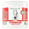 Produktbild: Kräuterhof Pferdebalsam Wärmend Extra Stark (500ml) – Durchblutungsfördernde Wärmesalbe, Massage-Gel mit Rosskastanie & Rotes Weinlaub, Lindert Gelenkschmerzen & Verspannungen