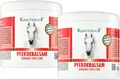 Produktbild: Kräuterhof® Pferdebalsam Duo Set Wärmend & Extra Stark (2 x 500ml) – Massagegel