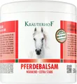 Produktbild: Kräuterhof Pferdebalsam Wärmend & Extra Stark Massagegel Muskeln & Gelenke 500ml