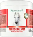 Produktbild: Kräuterhof Pferdebalsam Wärmend & Extra Stark Massagegel Muskeln & Gelenke 500ml
