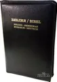 Produktbild: Die Bibel: Russisch-Deutsch mit Leder und Goldschnitt